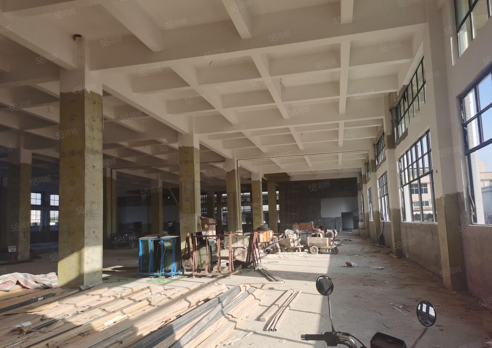 本人厂房，1000方起租带国土证消防证园区空地的好招工形象好