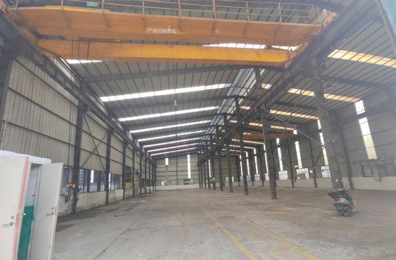 滴水12米单一层厂房出租，带七部行车，环评秒批，电量充足，