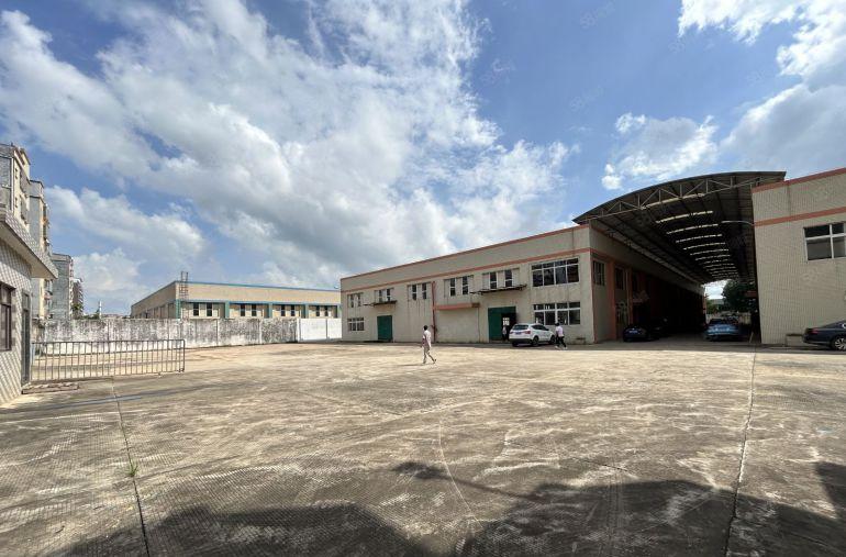 一楼15元独院红本厂房博罗园洲镇原房东出租超大空地可办环评