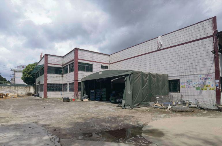 原房东博罗园洲下南村独门独院3000平可以分租，滴水8m，