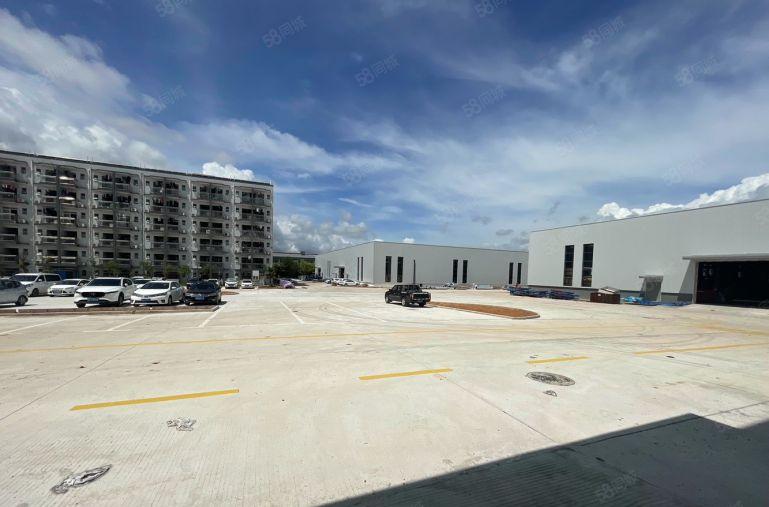 博罗石湾钢结构8000平方滴水9米可分租1000平方环评秒过