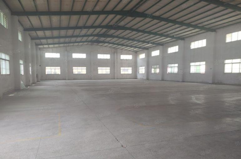 石湾超大空地 村委厂房招租7500平方，独立办公楼宿舍楼