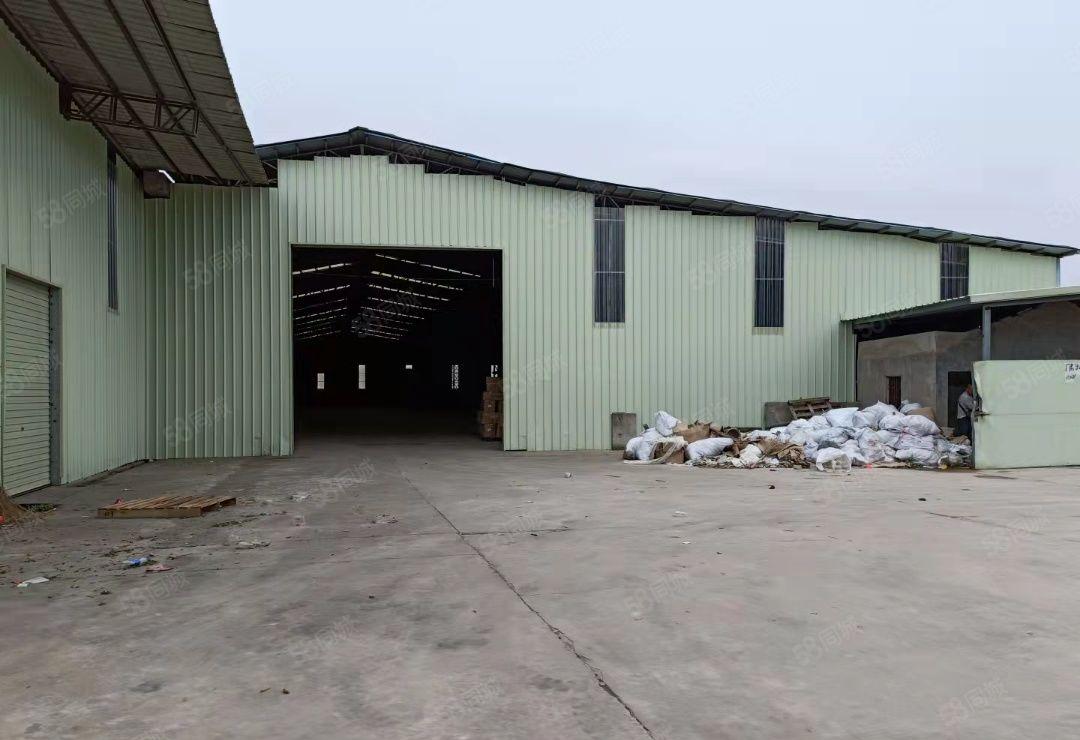 博罗独院单一层5800方，3公里内无居民可做小污染，甩钱就租
