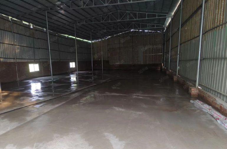 博罗龙溪小独院厂房占地3000平方，厂房600平，宿舍200