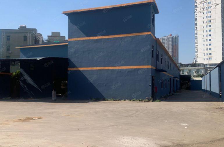 博罗园洲原房东独门独院厂房出租5000平一楼高6米500起