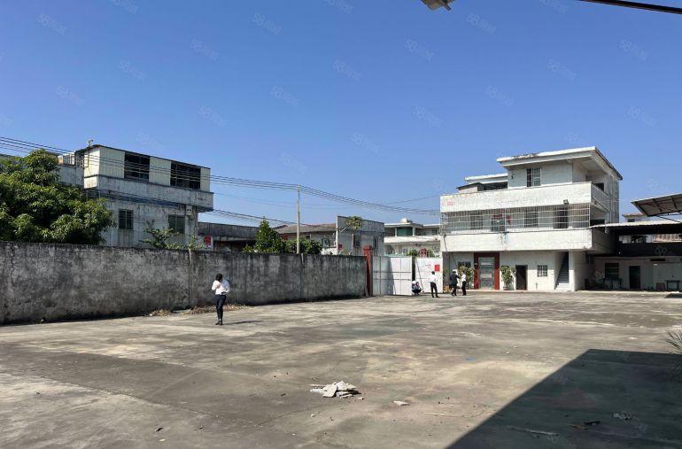 2000平独门独院！11块空地超大原房东实际面积厂房出租