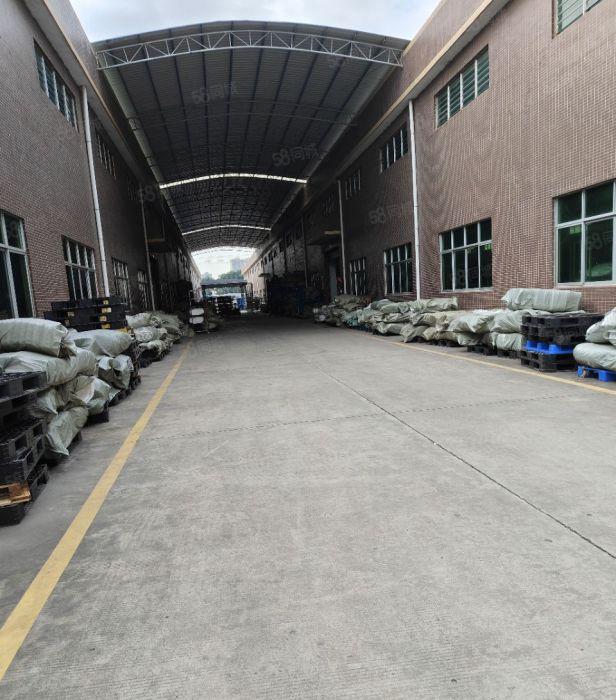 石湾镇原房东单一层独院16500平带牛腿空地超大厂房出租