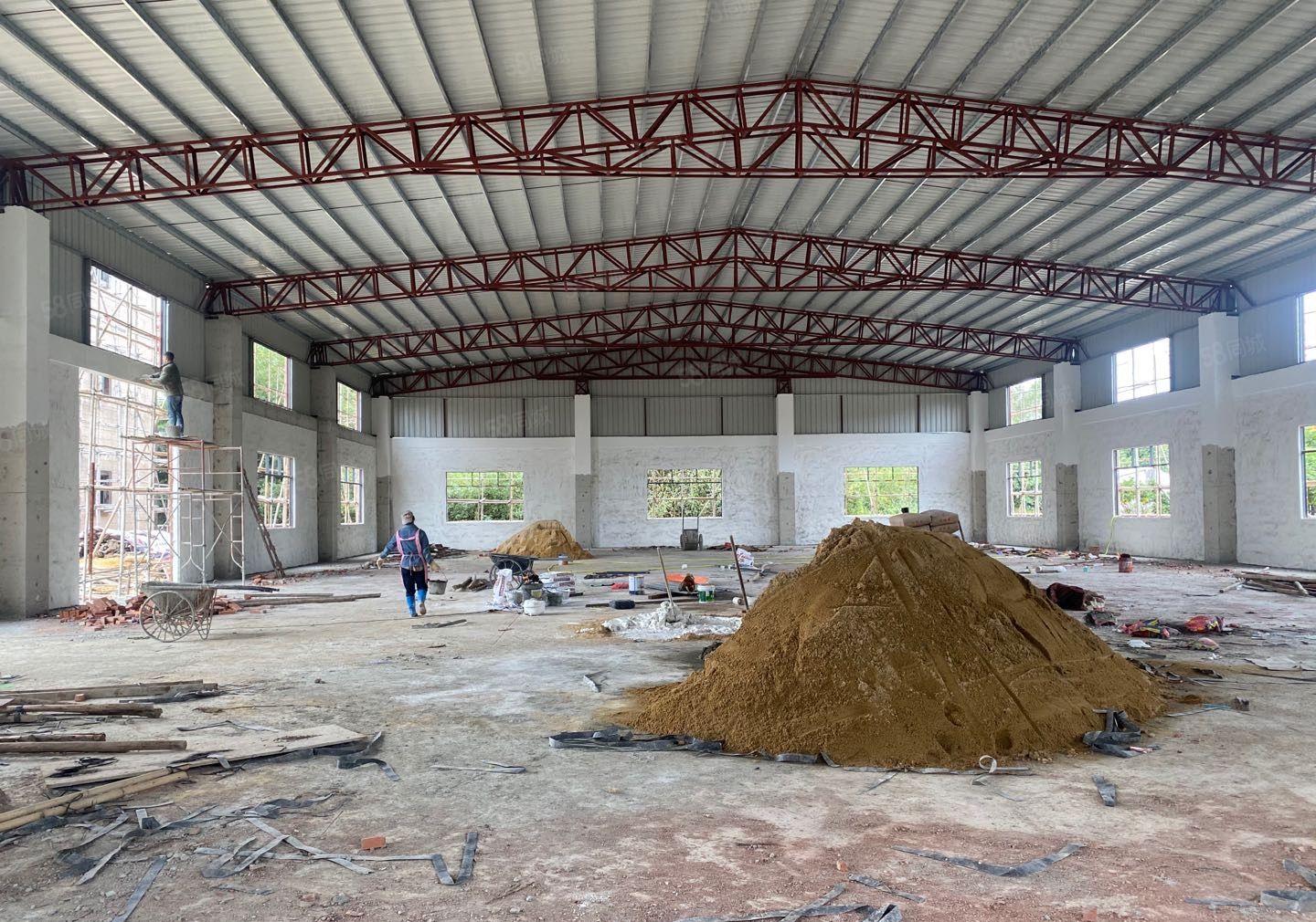 园洲镇九谭价格便宜单一层小独院厂房1500平方