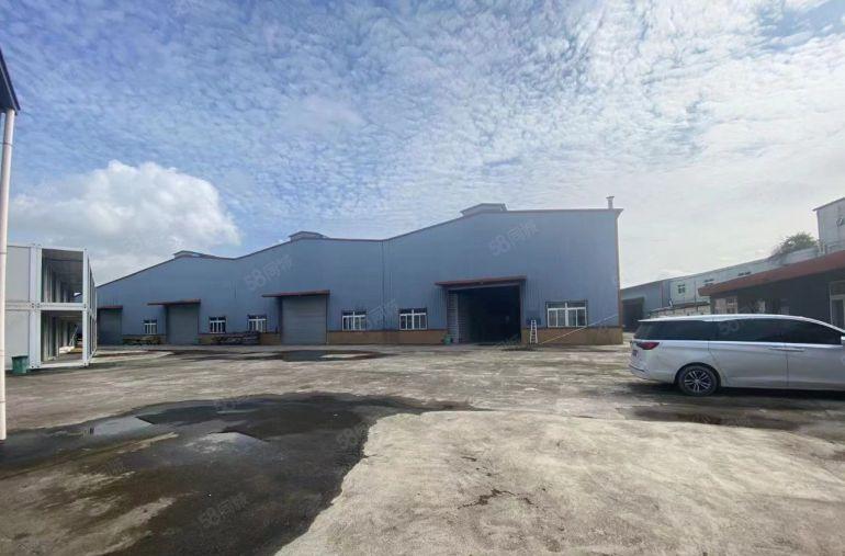 石湾全新钢构独院厂房出租租9370平