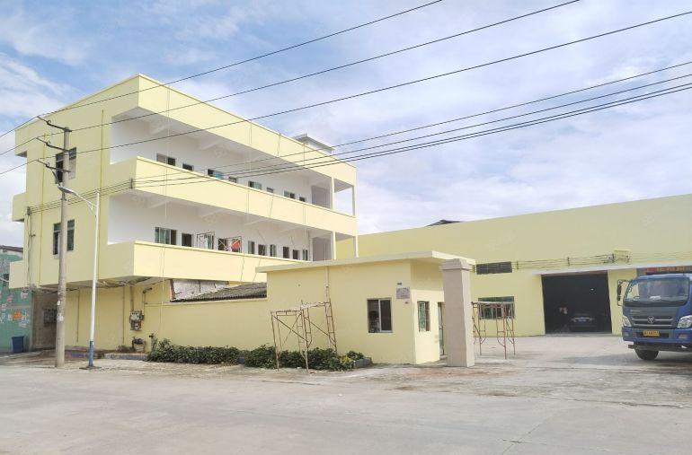 园洲经典独院钢构4200，砖墙到顶，无居民，环评无忧