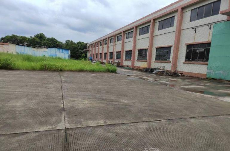 博罗石湾镇原房东单一层独院13500平带汽车配件环评厂房出租