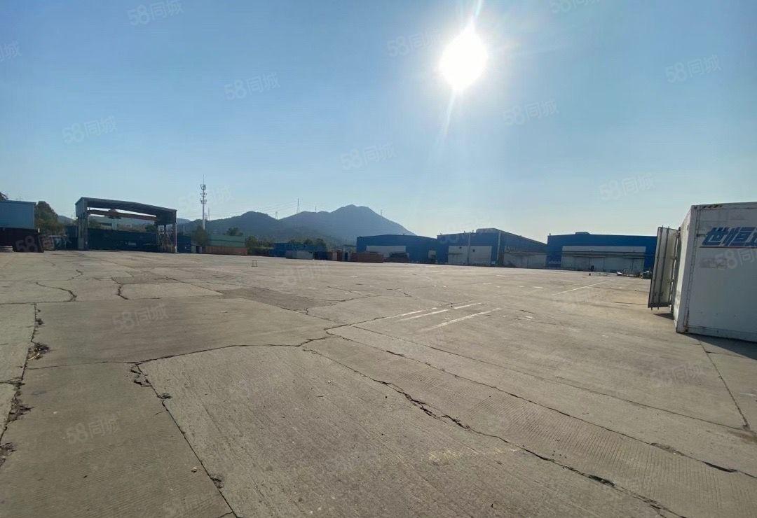 博罗柏塘单一层独院厂房6000平方 超大空地2万平方