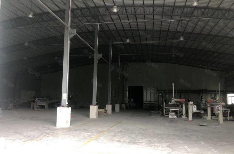 石湾镇13元工业区原房东钢构独院厂房出租证件齐全实际面积