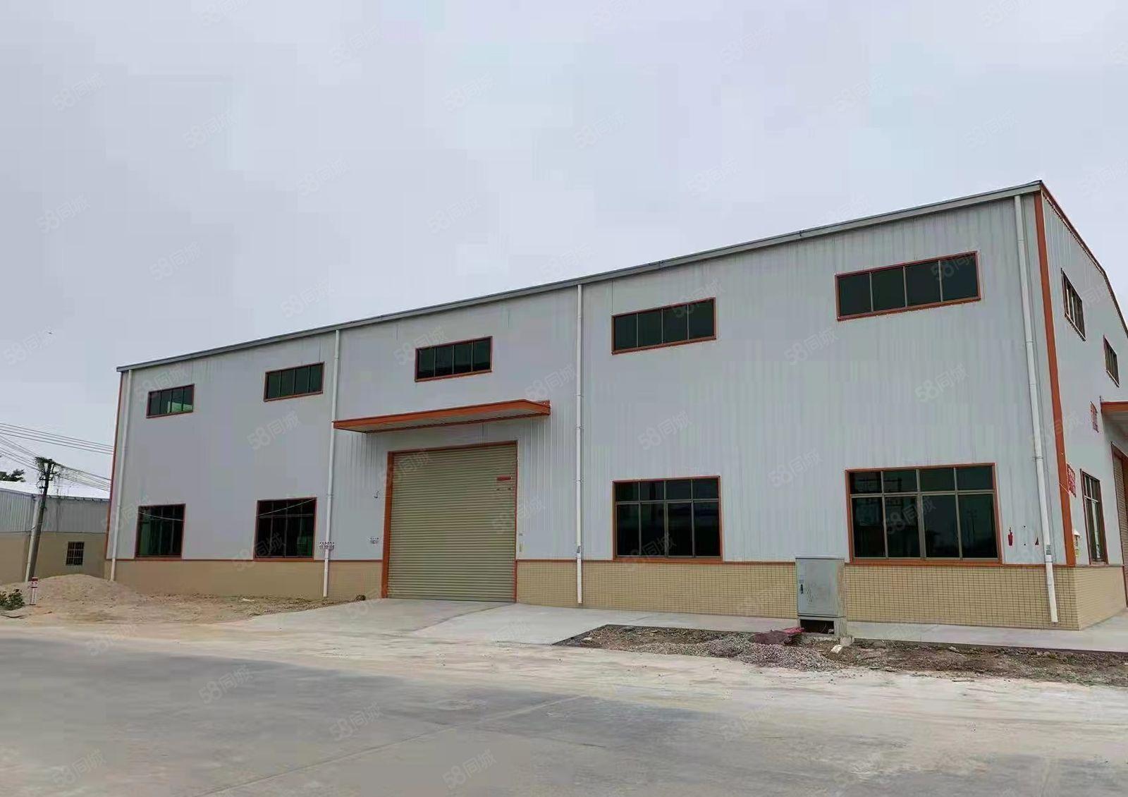 园洲镇新出原房东独门独院单一层厂房1080平方空地600平方