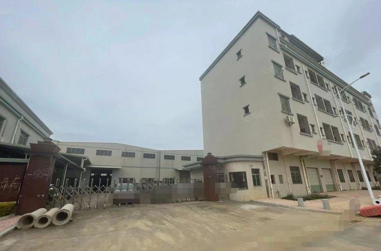 原房东独门独院单一层厂房5500平方出租，配套设施齐全