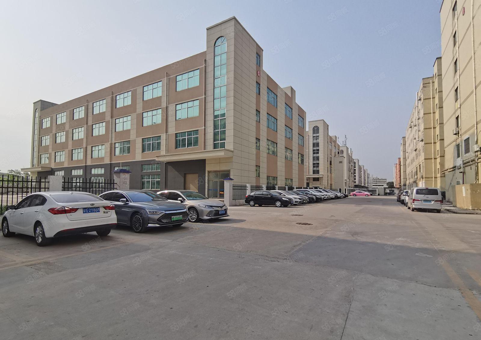 博罗 福达工业区独院3600平原房东红本一楼仓库厂房出租