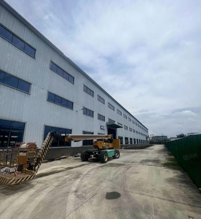 博罗龙溪滴水13米中高23米钢构厂房招租可分租 空地大