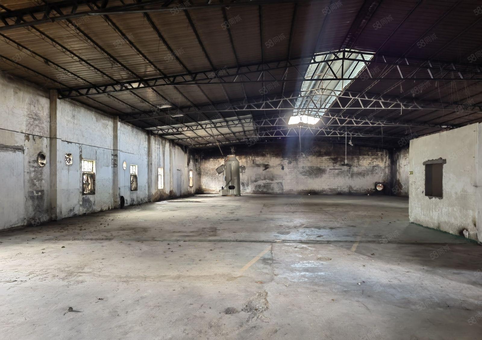 博罗杨村可做污染1500平方钢构厂房出租破碎 抛光  喷漆