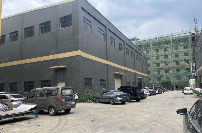 （可用天燃气）博罗滴水14米砖墙到顶单一层厂房