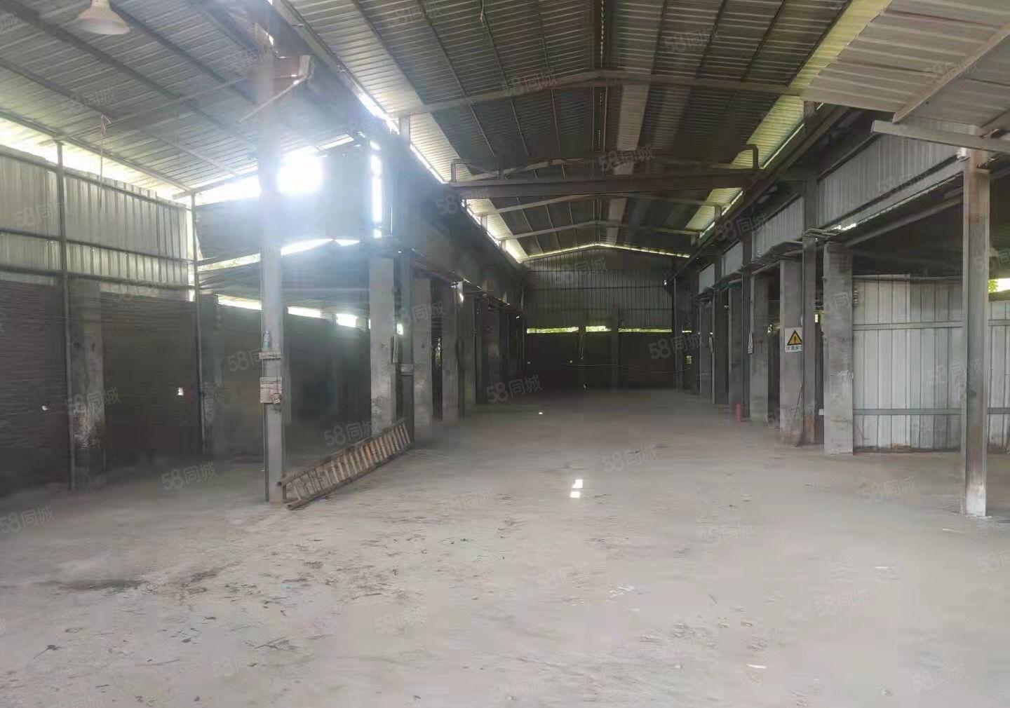 博罗龙华单一层独院3000平10元出租