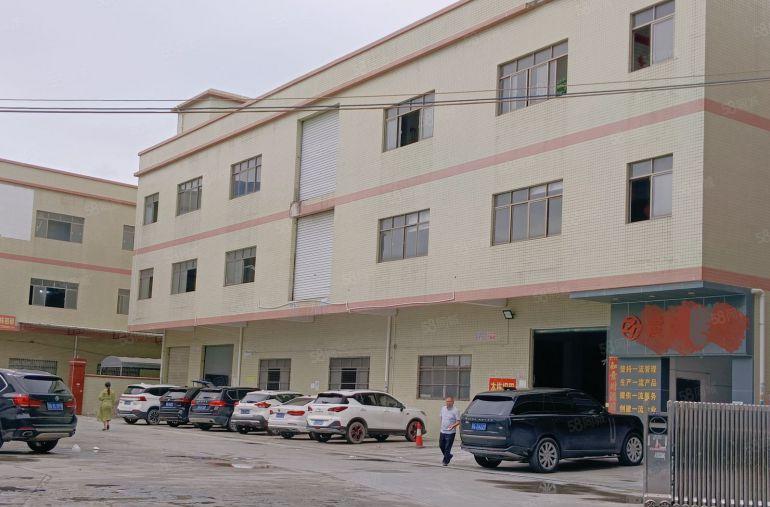 博罗独院标准厂房出租现成硅胶环评豪华办公室 分租1500平方