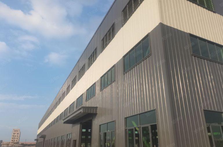 园洲重工业厂房13米滴水房东负责架行车空地超大5000平