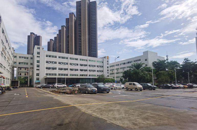 博罗长宁镇花园式厂房钢构宿舍10万平米一楼二楼大小面积可分租
