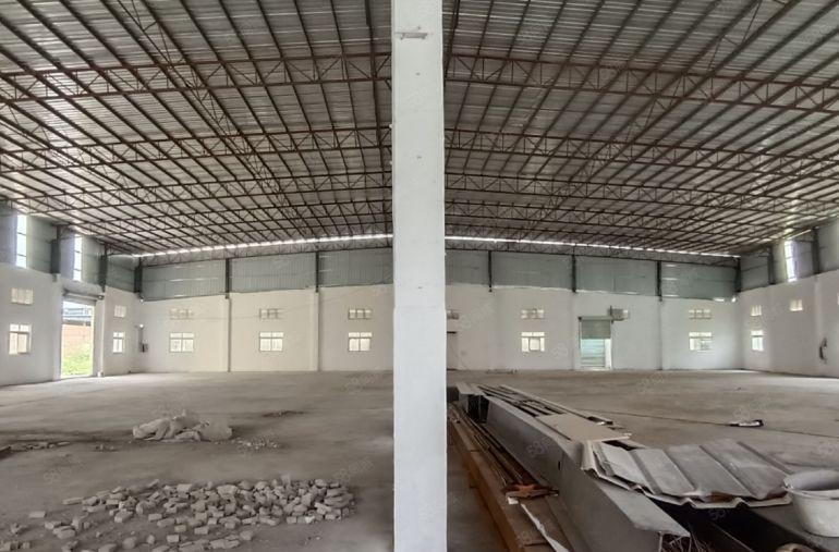 独门独院！水电可过户！博罗石湾原房东独院单一层钢构3200平