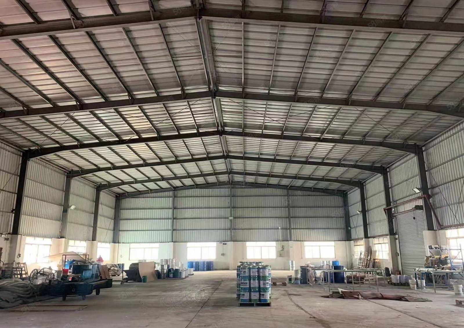 圆洲独院钢构厂房3500方，滴水9米，电大对公，可办环评