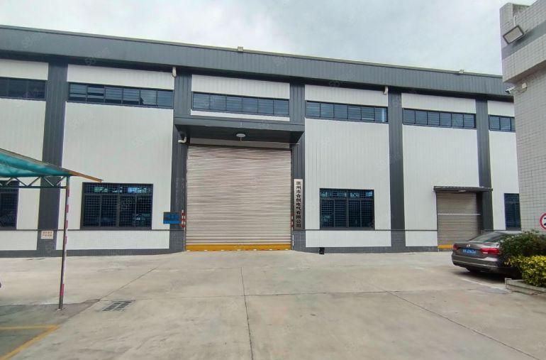 园洲镇原房东单一层厂房低价出租，砖墙到顶带隔热层，形象好交通