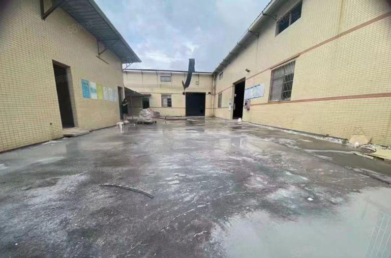 博罗县园洲原房东独院厂房出租砖墙到顶滴水8米1300平方独院