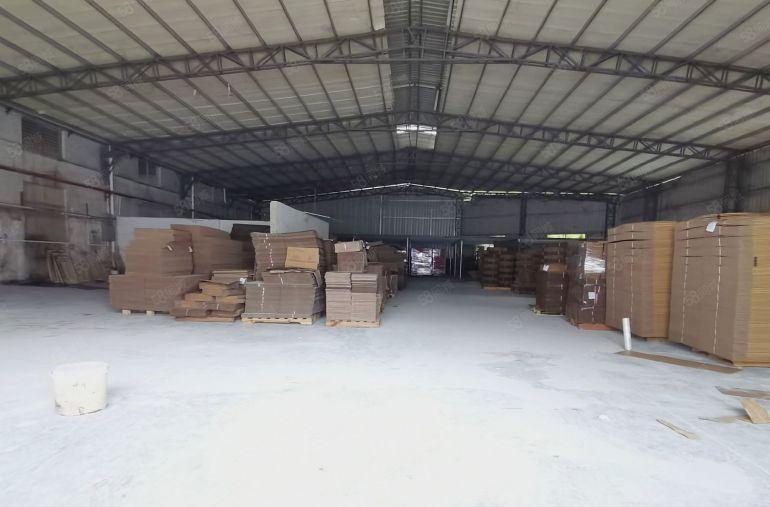 博罗县博罗大道原房东单一层钢构厂房仓库出租850平方，可分租