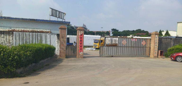 博罗石湾3600平米独院钢构空地4000平米10元低价出租