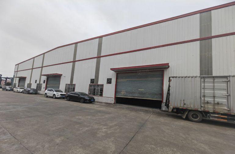 博罗福田原房东10米高单一层4800平，带牛角价格便宜空地大