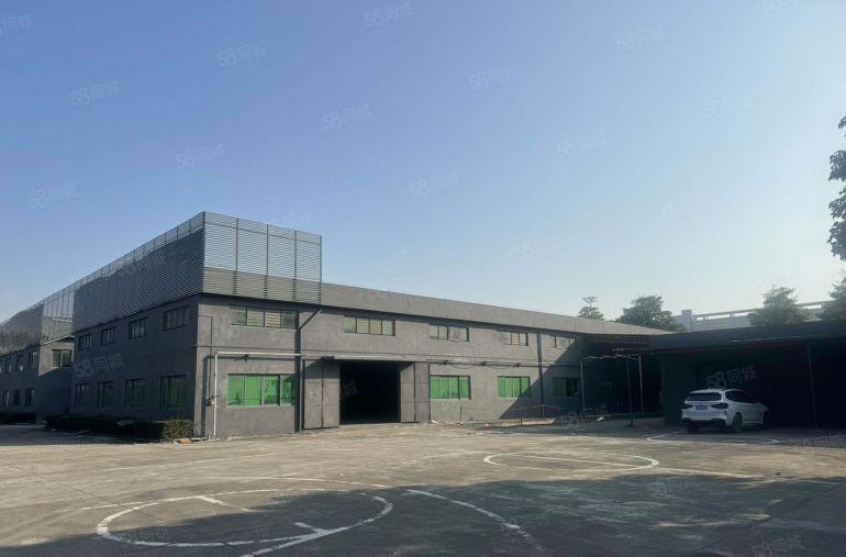 石湾镇科技园单一层小独院厂房出租面积4600平方容易招工