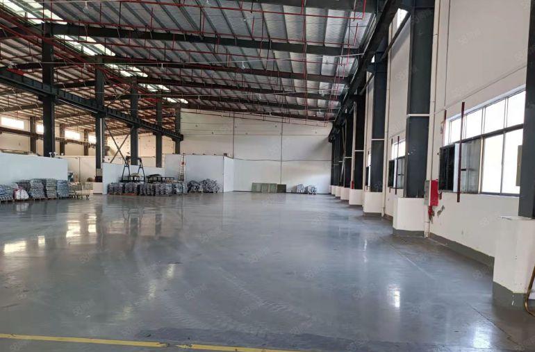 园区内滴水十米砖墙到顶单一层厂房8000平，带牛角 不动产权