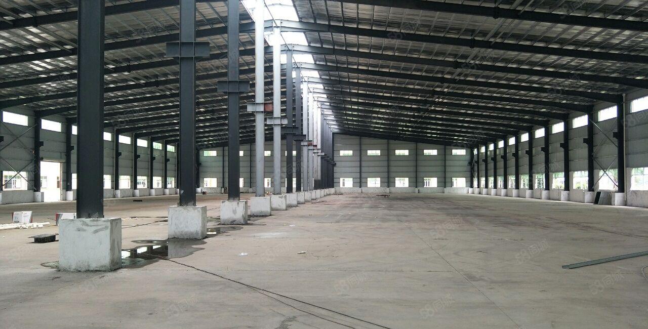 博罗县石湾镇26000平方独院钢构厂房出租