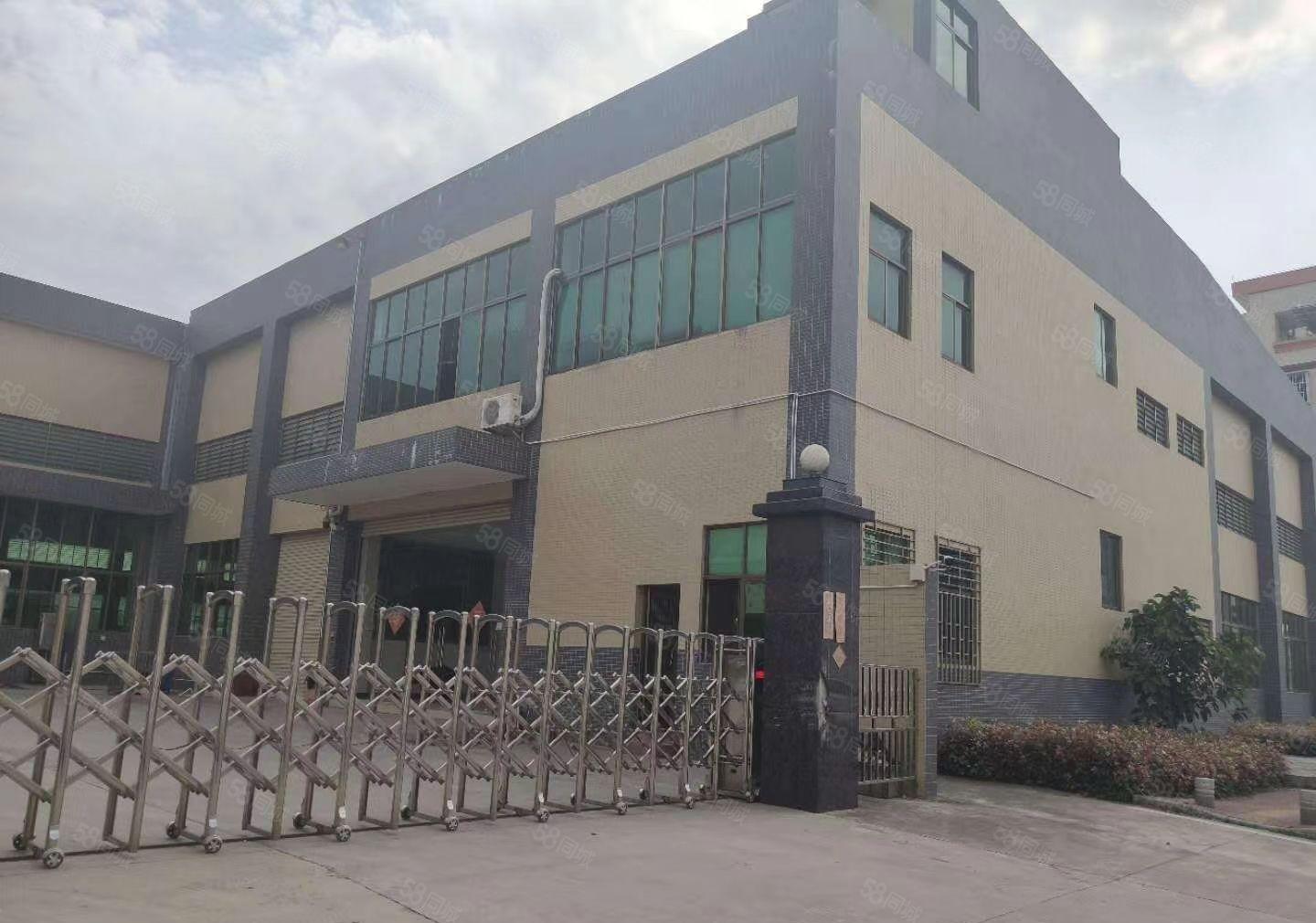 博罗产业园单一层独院厂房出租8300平方