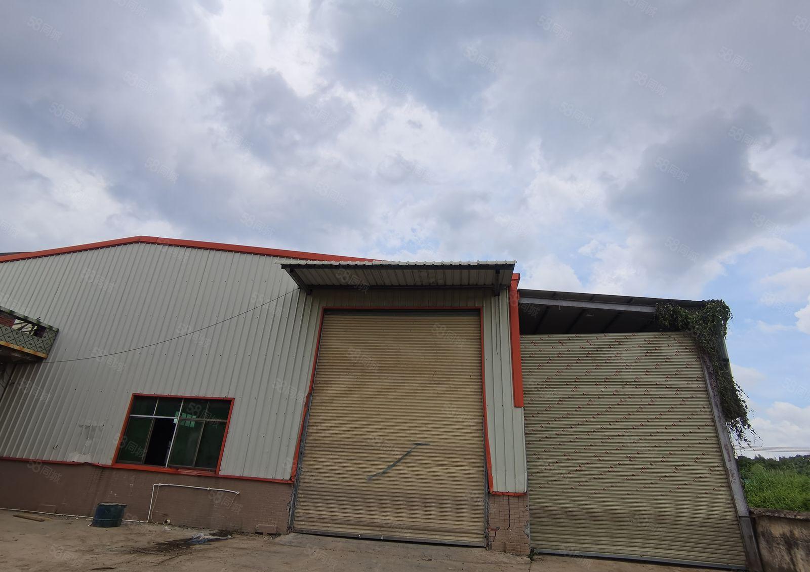 罗阳镇原房东出租钢结构厂房面积1820高度9米可整租可分租