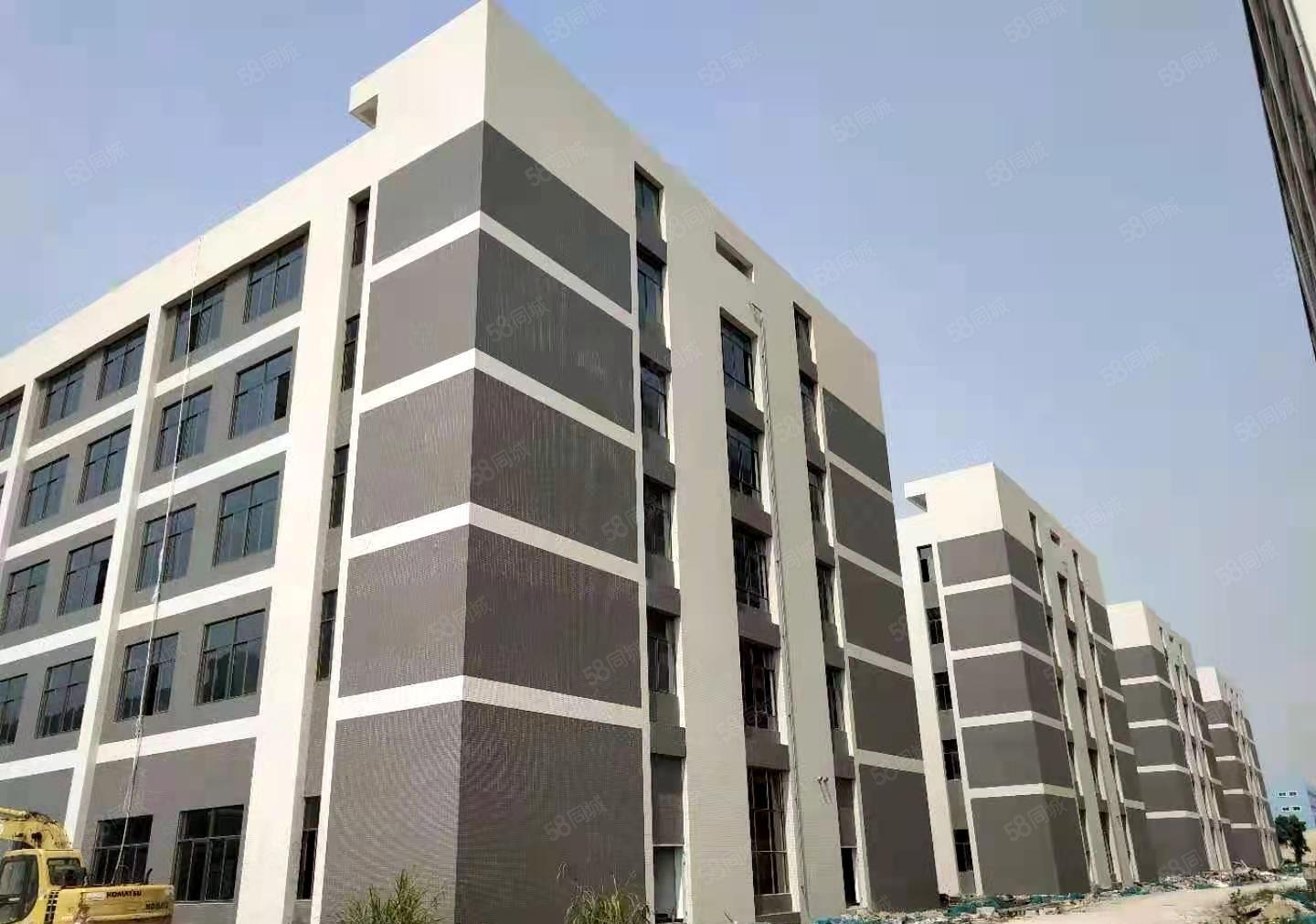 惠州市博罗县园洲镇20万平方全新红本标准厂房招租大小可以分组