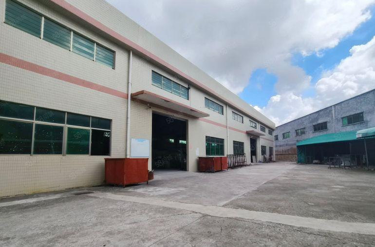 石湾镇原房东砖墙到顶滴水9米单一层厂房出租，证件齐全可办环评