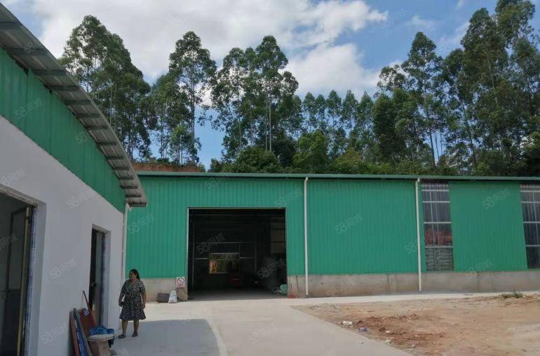 博罗稀有原房东独院2600平钢结构空地1500平电315