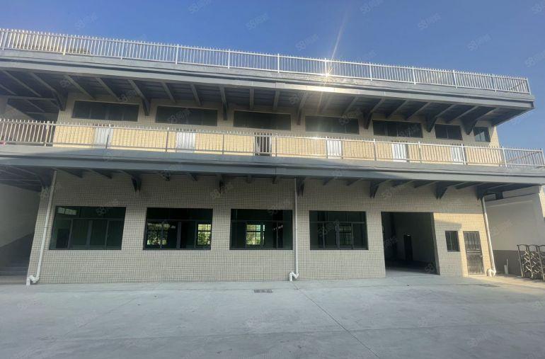 惠州博罗县园洲镇新出原房东独门独院厂房，单一层滴水12米