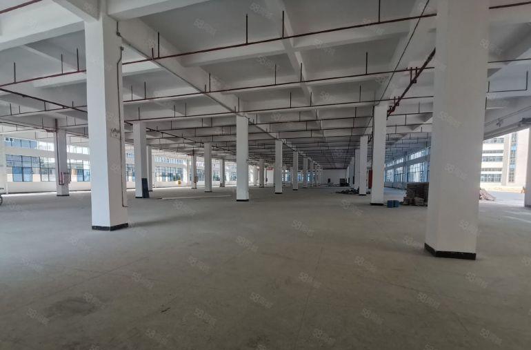 博罗龙溪全新标准厂房三层，原房东实际面积8元起租，环评秒批