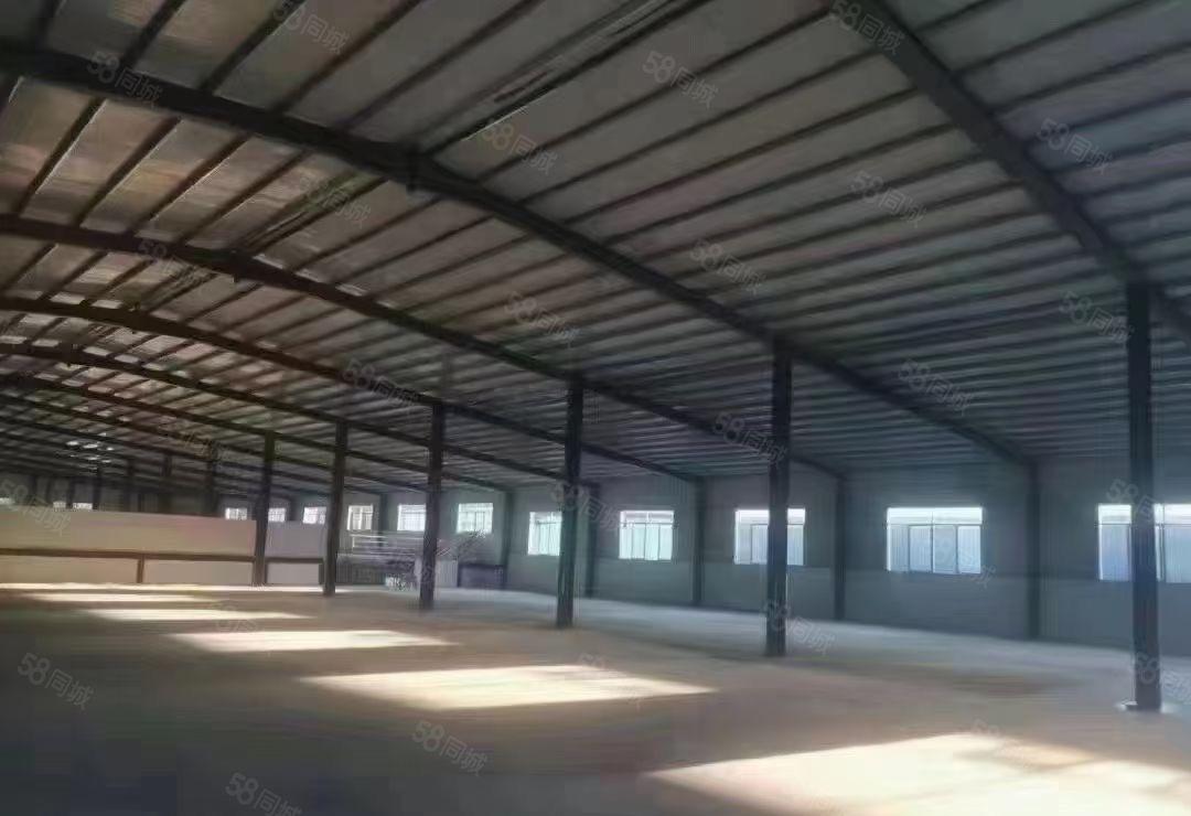 层高10米工业园独院可办环评厂房低价出租