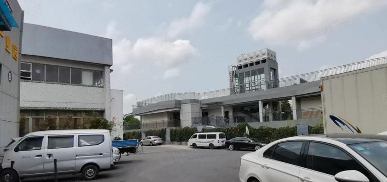 博罗园洲上南第二工业区高10米原房东红本钢构厂房出租可分租