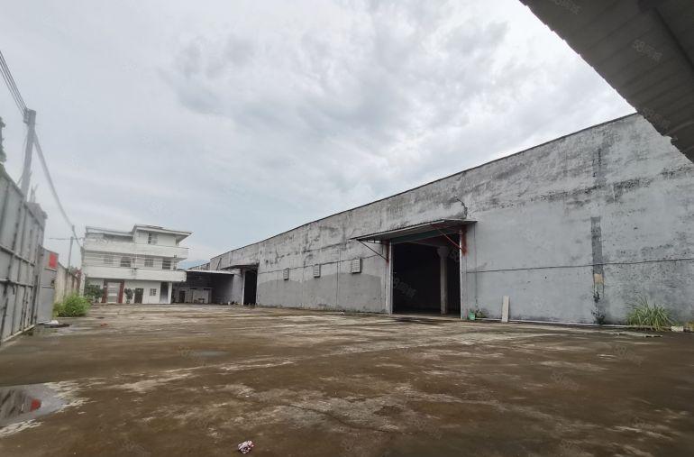 博罗园洲独门独院钢结构厂房仓库低价8块出租行业部限滴水8米