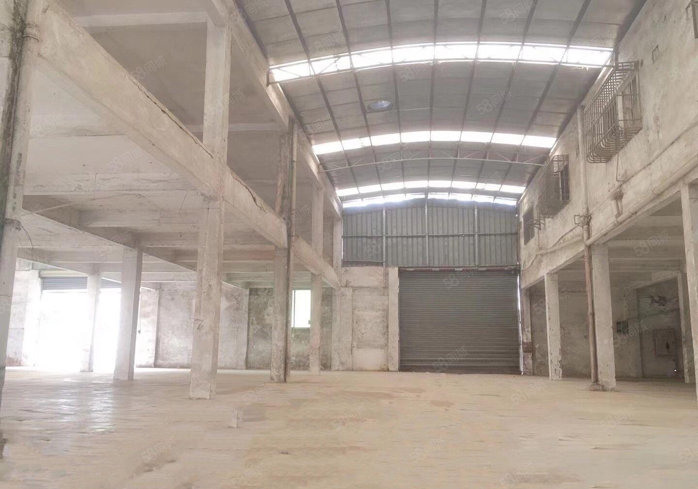 博罗厂房出租 独门独院村委厂房，招工易生活便利可分租