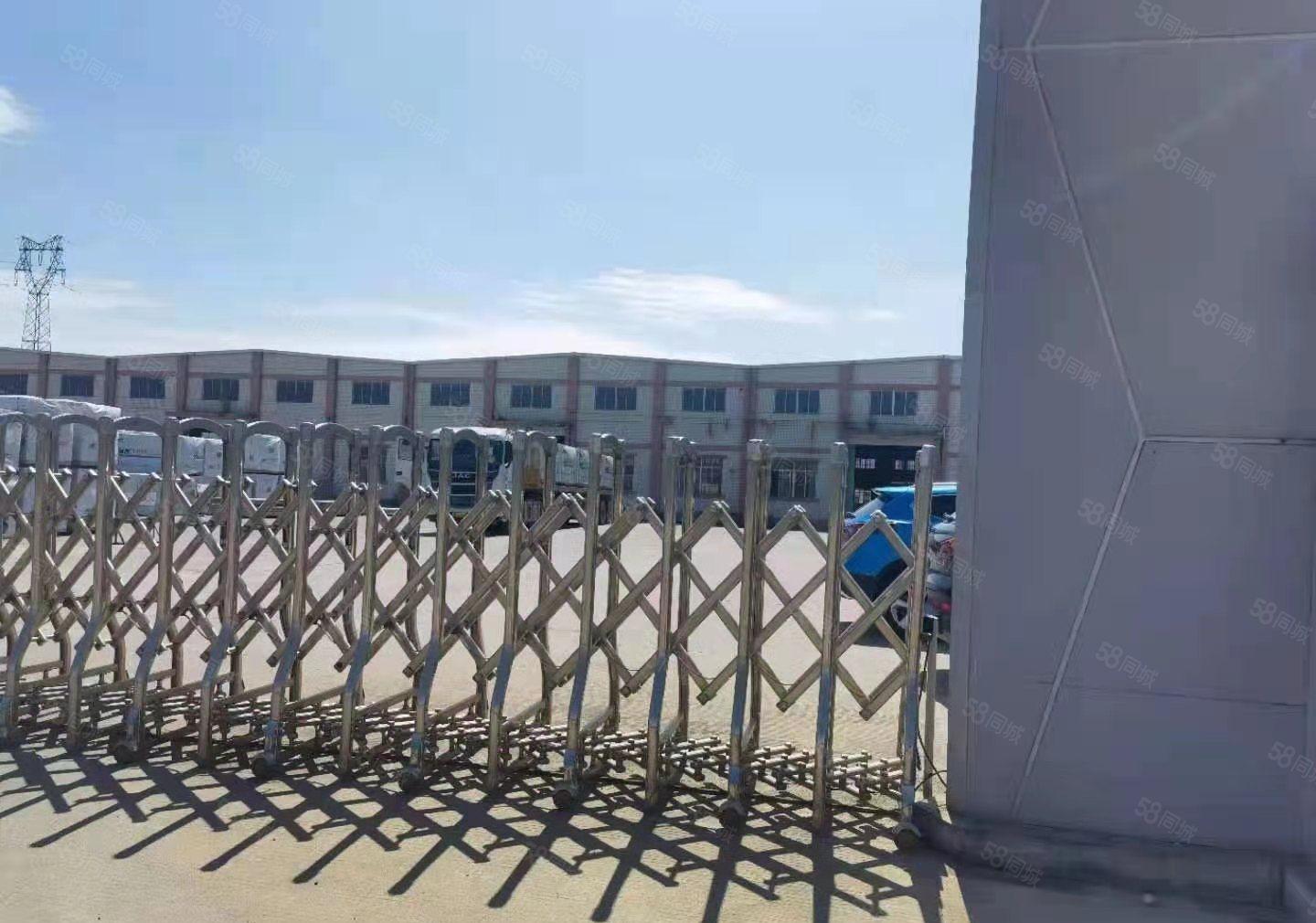 单一层厂房出租砖墙到顶门口六车道带喷淋消防现成水电国有证