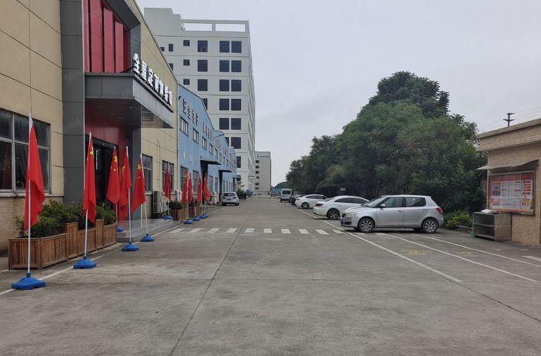 博罗石湾单一层独院豪华办公室装修滴水10米带消防喷淋厂房出租